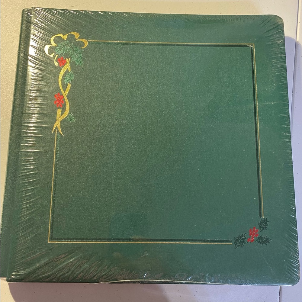 Creative Memories 12x12 Christmas Scrapbook